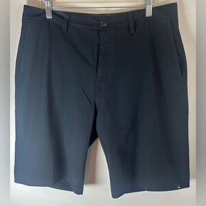 Quicksilver Amphibian Shorts Mens 33 Walk Out Water Chino Board Performance EUC